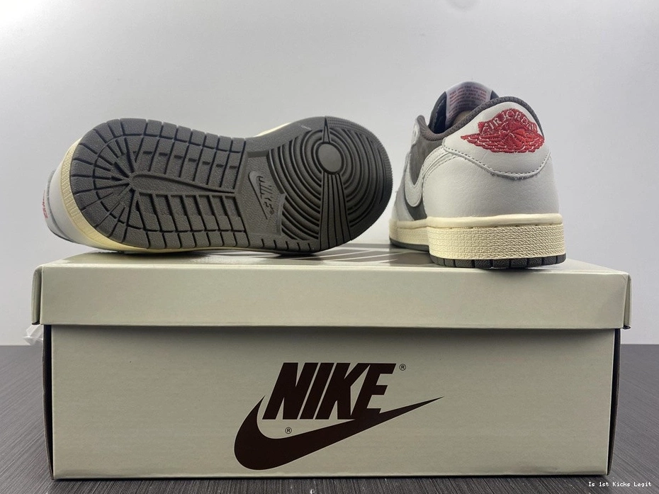 DM7866-162 X Jordan Low 1 Mocha'  Air OG Scott Travis 'Reverse 0226